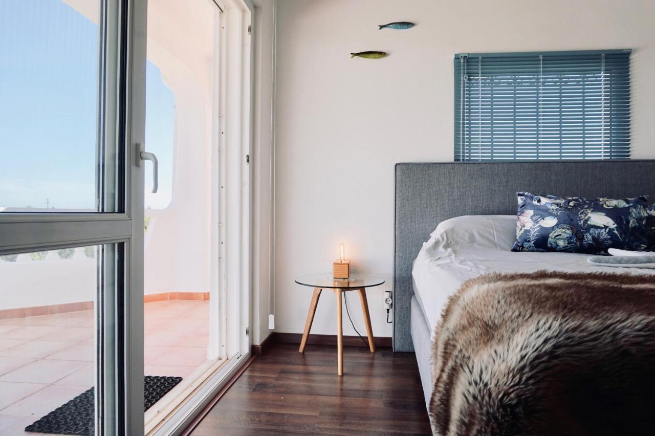 The White House - Boutique Villa Olhao Bagian luar foto