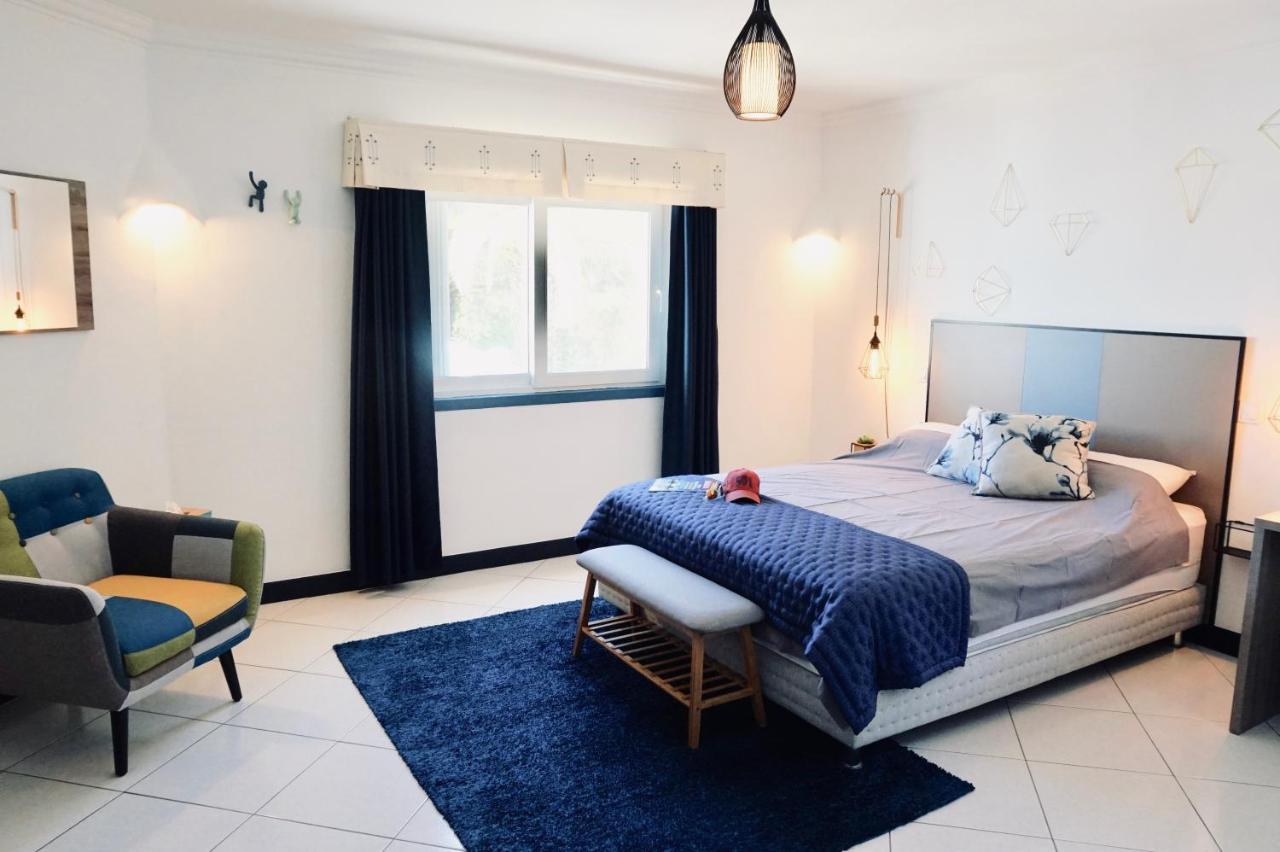 The White House - Boutique Villa Olhao Bagian luar foto