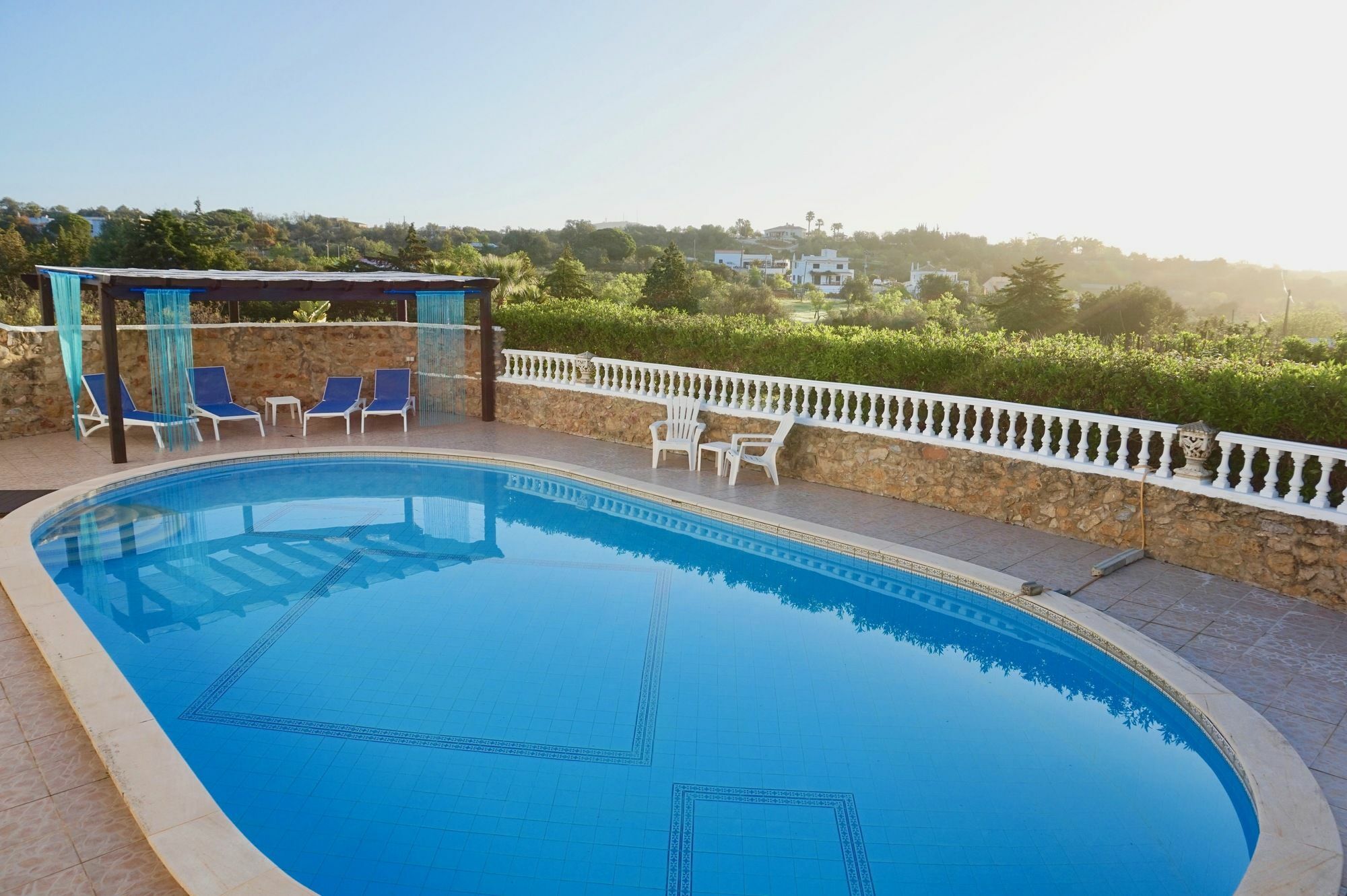 The White House - Boutique Villa Olhao Bagian luar foto