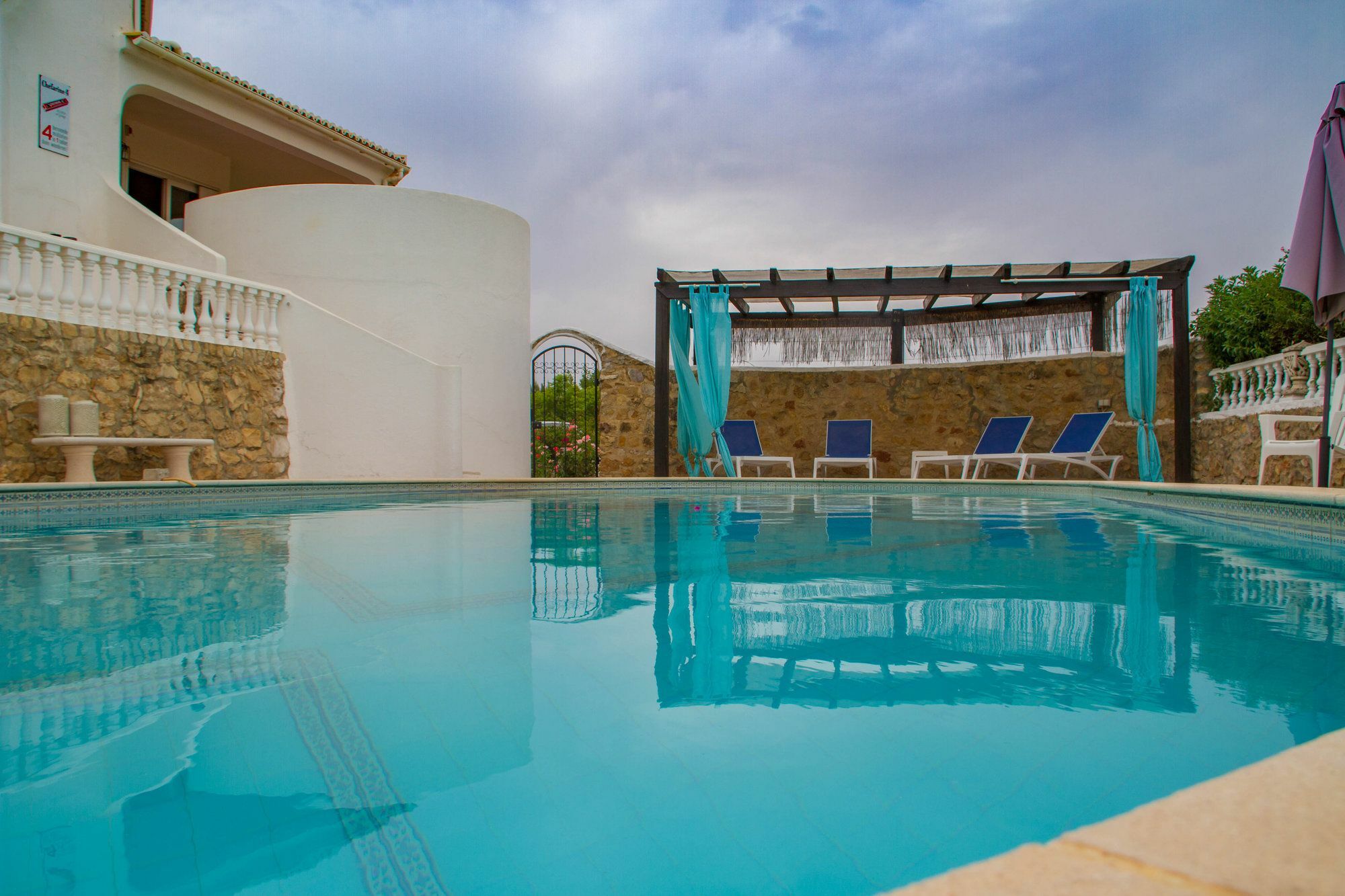 The White House - Boutique Villa Olhao Bagian luar foto