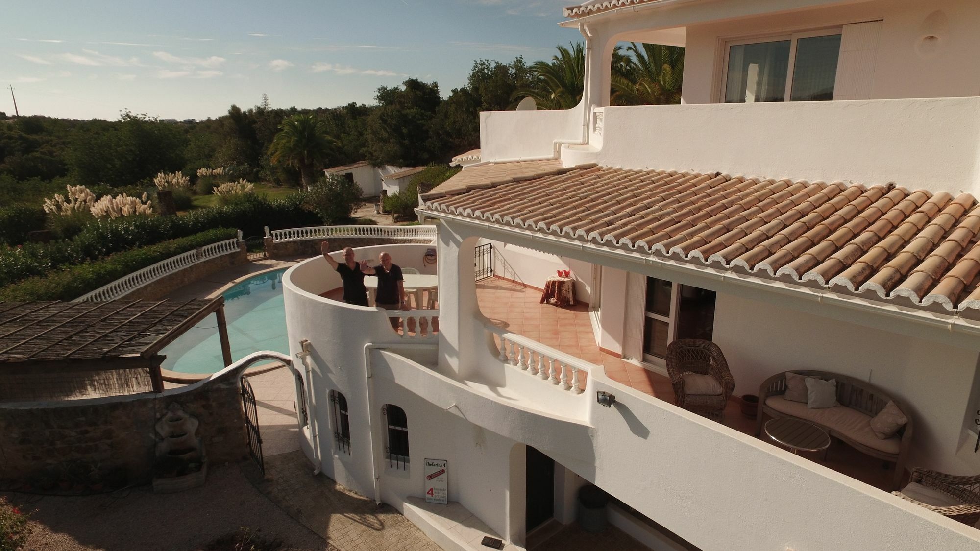 The White House - Boutique Villa Olhao Bagian luar foto